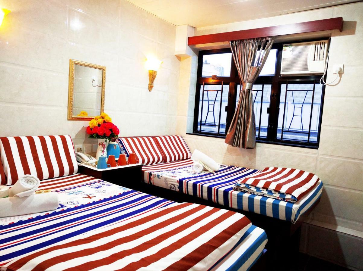 Dhillon Hotel -Paris Guest House Reception 10Th Floor Block E Hong Kong Exterior photo