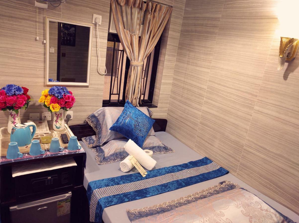 Dhillon Hotel -Paris Guest House Reception 10Th Floor Block E Hong Kong Exterior photo